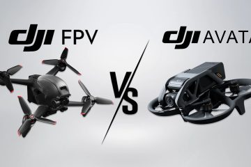 مقایسه DJI Avata و DJI FPV